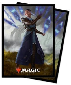 Ultra Pro Mtg Kaldheim Planeswalker Art Sleeves V4 | Dragon's Lair Comics and Fantasy Houston TX