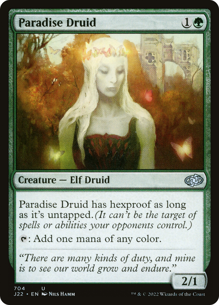 Paradise Druid [Jumpstart 2022] | Dragon's Lair Comics and Fantasy Houston TX