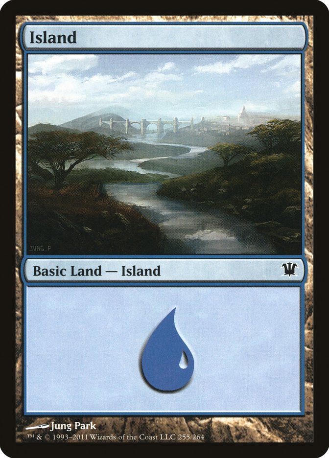 Island (255) [Innistrad] | Dragon's Lair Comics and Fantasy Houston TX