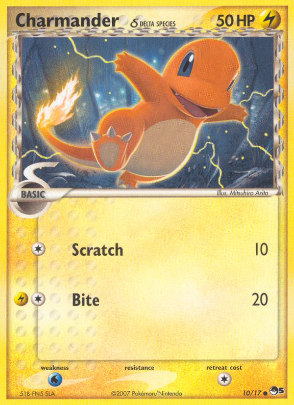 Charmander (10/17) (Delta Species) [POP Series 5] | Dragon's Lair Comics and Fantasy Houston TX