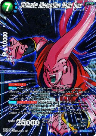 Ultimate Absorption Majin Buu (SPR) (BT6-041) [Destroyer Kings] | Dragon's Lair Comics and Fantasy Houston TX