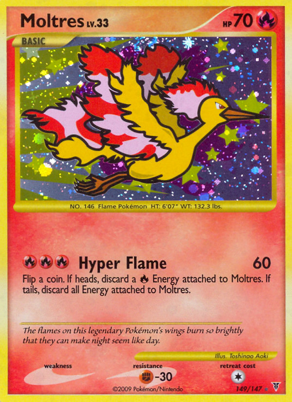 Moltres (149/147) [Platinum: Supreme Victors] | Dragon's Lair Comics and Fantasy Houston TX