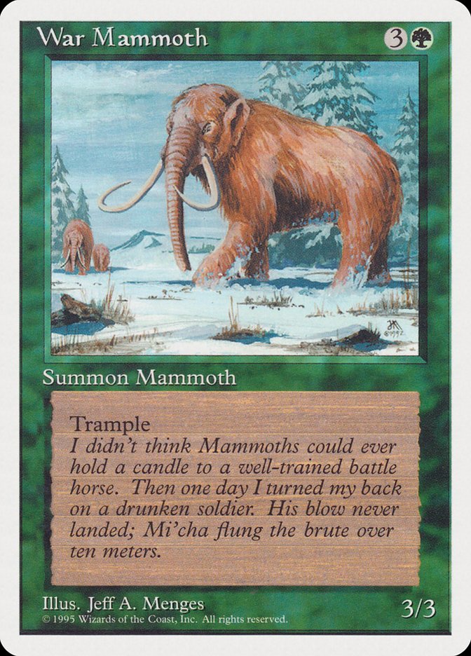 War Mammoth [Rivals Quick Start Set] | Dragon's Lair Comics and Fantasy Houston TX