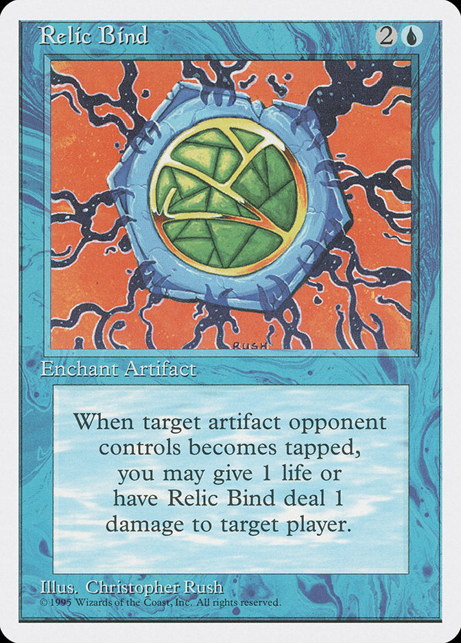 Relic Bind [Fourth Edition] | Dragon's Lair Comics and Fantasy Houston TX