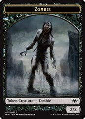 Zombie (007) // Elephant (012) Double-Sided Token [Modern Horizons Tokens] | Dragon's Lair Comics and Fantasy Houston TX