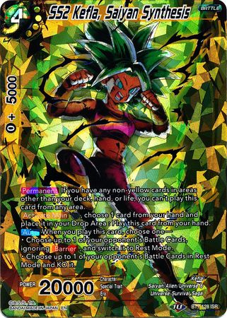 SS2 Kefla, Saiyan Synthesis (BT7-128) [Assault of the Saiyans] | Dragon's Lair Comics and Fantasy Houston TX