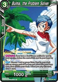 Bulma, the Problem Solver (BT8-047_PR) [Malicious Machinations Prerelease Promos] | Dragon's Lair Comics and Fantasy Houston TX