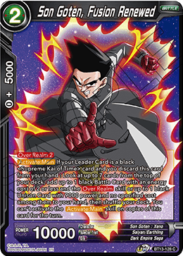 Son Goten, Fusion Renewed (Common) (BT13-128) [Supreme Rivalry] | Dragon's Lair Comics and Fantasy Houston TX