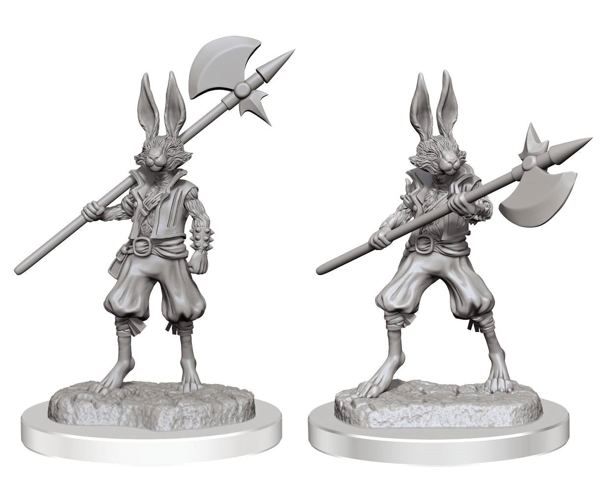 Wizkids Dungeons & Dragons Nolzur`s Marvelous Unpainted Miniatures: W18 Harengon Brigands | Dragon's Lair Comics and Fantasy Houston TX