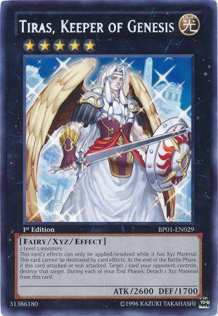 Tiras, Keeper of Genesis [BP01-EN029] Rare | Dragon's Lair Comics and Fantasy Houston TX