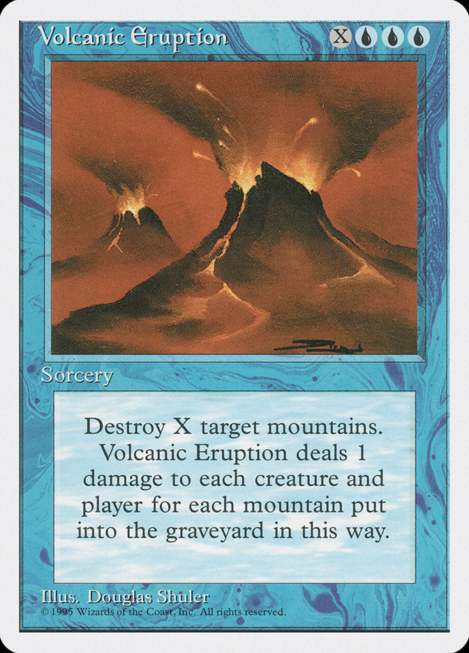 Volcanic Eruption [Fourth Edition] | Dragon's Lair Comics and Fantasy Houston TX