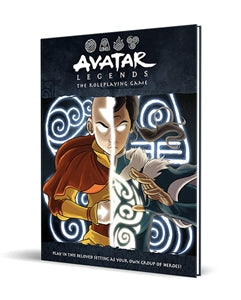 Avatar Legends RPG: Core Book | Dragon's Lair Comics and Fantasy Houston TX