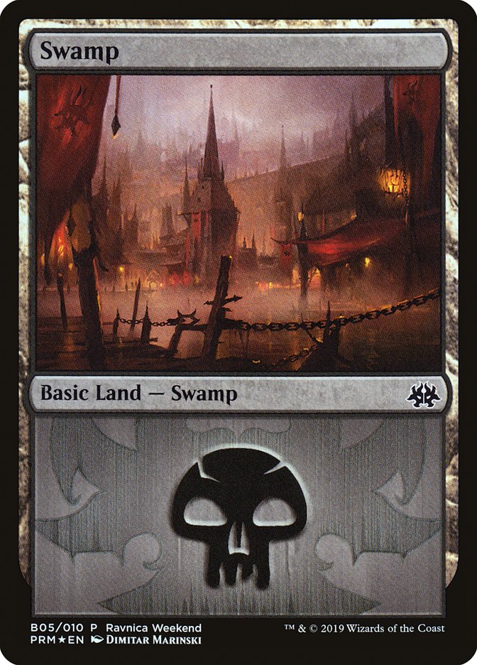 Swamp (B05) [Ravnica Allegiance Guild Kit] | Dragon's Lair Comics and Fantasy Houston TX