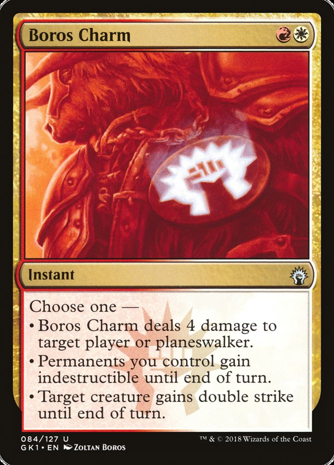 Boros Charm [Guilds of Ravnica Guild Kit] | Dragon's Lair Comics and Fantasy Houston TX