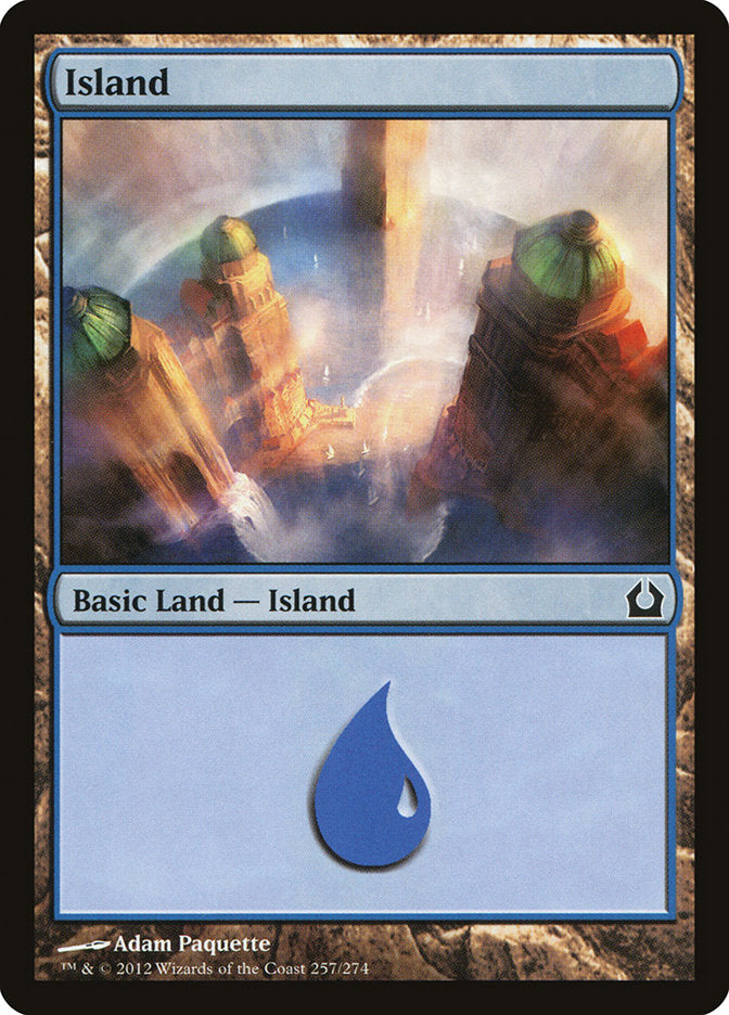 Island (257) [Return to Ravnica] | Dragon's Lair Comics and Fantasy Houston TX