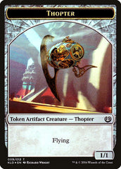 Thopter // Servo Double-Sided Token [League Tokens 2016] | Dragon's Lair Comics and Fantasy Houston TX