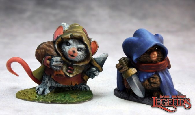 Reaper METAL - Mousling Thief and Assassin | Dragon's Lair Comics and Fantasy Houston TX