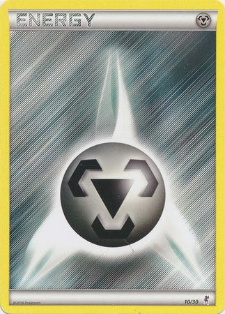 Metal Energy (10/30) [XY: Trainer Kit 1 - Bisharp] | Dragon's Lair Comics and Fantasy Houston TX