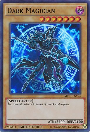 Dark Magician [MVP1-ENSV3] Ultra Rare | Dragon's Lair Comics and Fantasy Houston TX