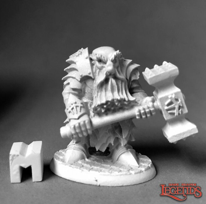 Reaper Dark heaven Legends: Dark Dwarf Pounder | Dragon's Lair Comics and Fantasy Houston TX