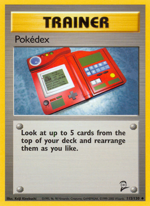 Pokedex (115/130) [Base Set 2] | Dragon's Lair Comics and Fantasy Houston TX