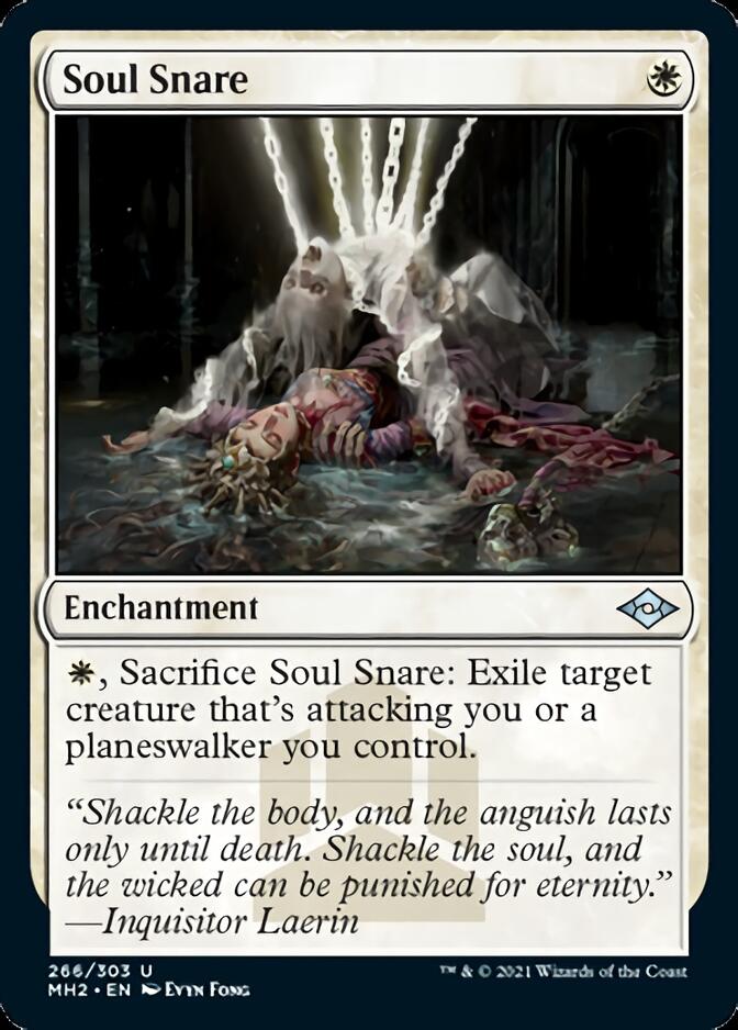 Soul Snare (Foil Etched) [Modern Horizons 2] | Dragon's Lair Comics and Fantasy Houston TX