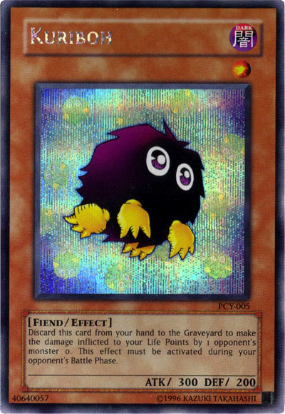 Kuriboh [PCY-005] Super Rare | Dragon's Lair Comics and Fantasy Houston TX