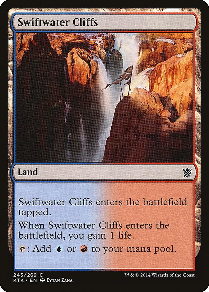 Swiftwater Cliffs [Khans of Tarkir] | Dragon's Lair Comics and Fantasy Houston TX