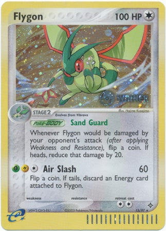 Flygon (15/97) (Winner) [League & Championship Cards] | Dragon's Lair Comics and Fantasy Houston TX