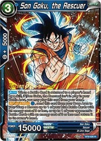 Son Goku, the Rescuer (BT8-026_PR) [Malicious Machinations Prerelease Promos] | Dragon's Lair Comics and Fantasy Houston TX