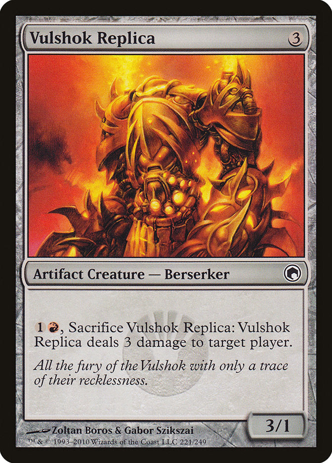 Vulshok Replica [Scars of Mirrodin] | Dragon's Lair Comics and Fantasy Houston TX