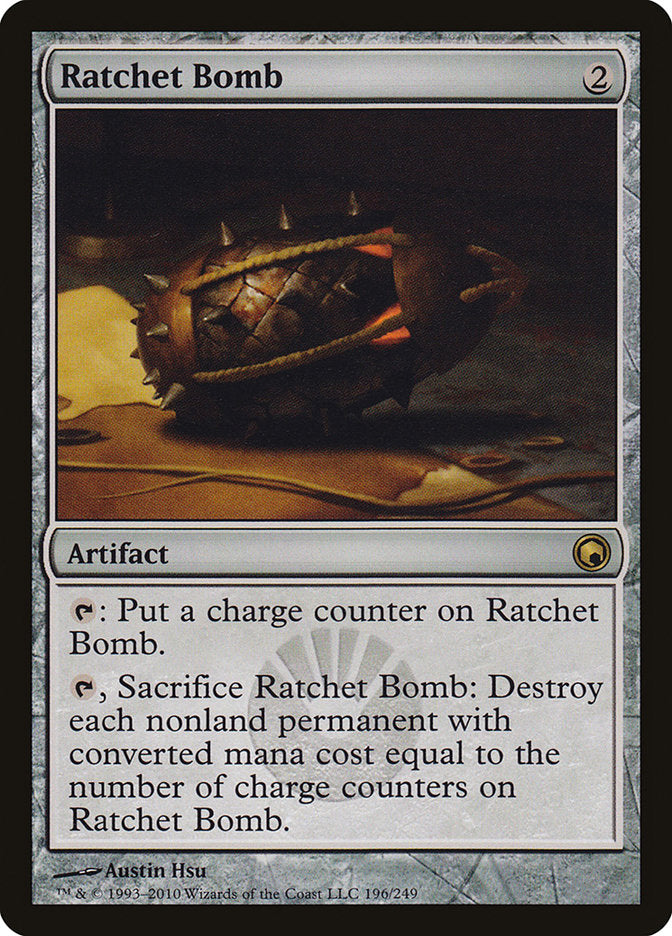 Ratchet Bomb [Scars of Mirrodin] | Dragon's Lair Comics and Fantasy Houston TX