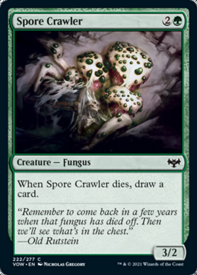 Spore Crawler [Innistrad: Crimson Vow] | Dragon's Lair Comics and Fantasy Houston TX