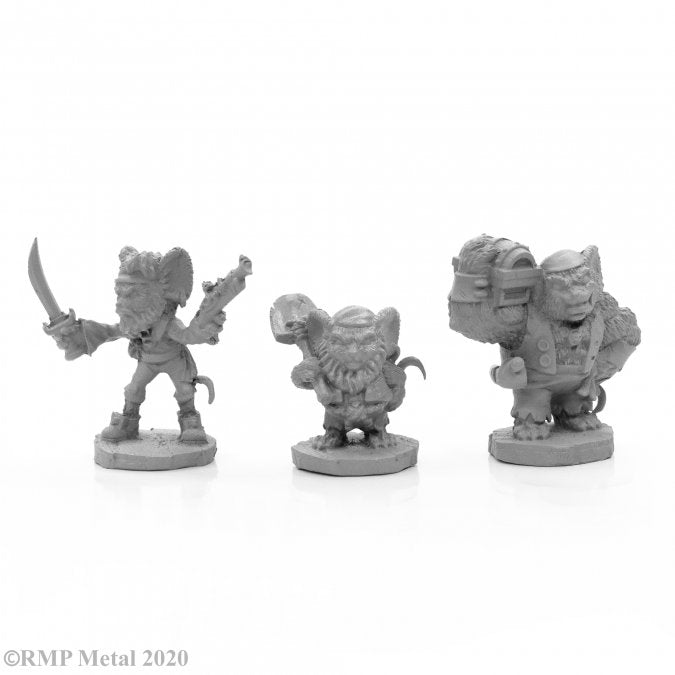 Reaper Metal: Pirate Mousling Crew | Dragon's Lair Comics and Fantasy Houston TX