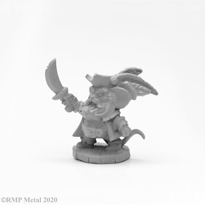 Reaper Bones: Mousling Captain Blackcrumb | Dragon's Lair Comics and Fantasy Houston TX