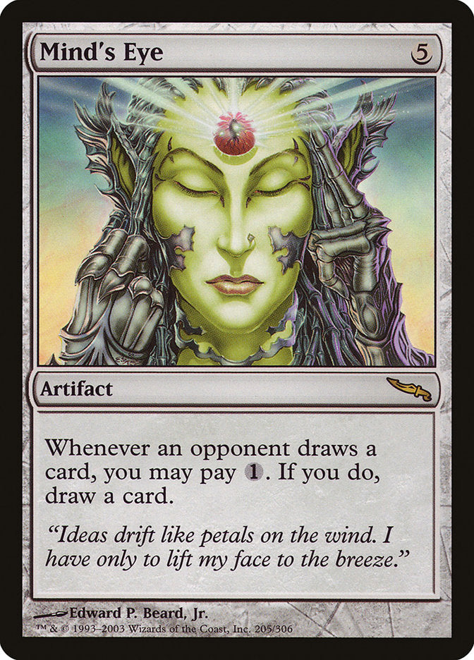 Mind's Eye [Mirrodin] | Dragon's Lair Comics and Fantasy Houston TX