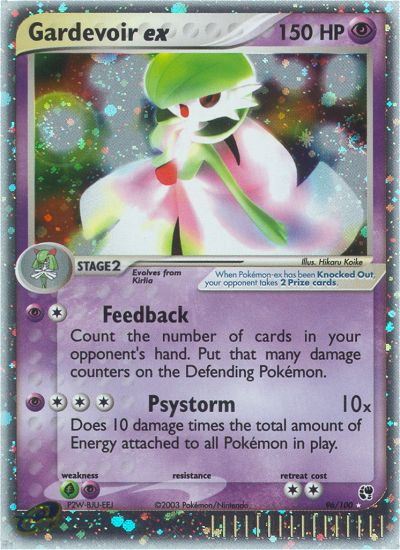 Gardevoir ex (96/100) [EX: Sandstorm] | Dragon's Lair Comics and Fantasy Houston TX