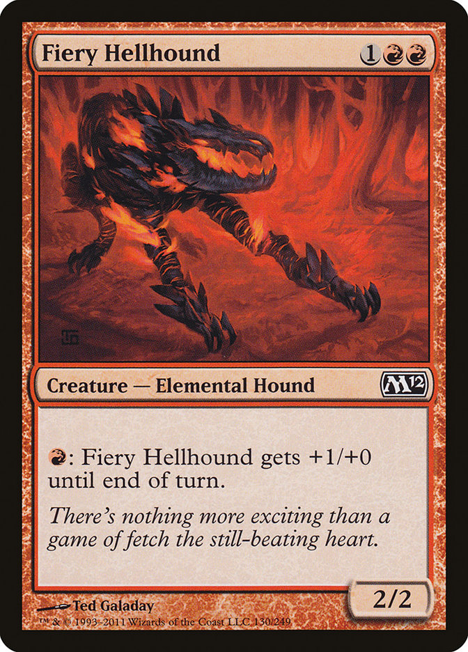 Fiery Hellhound [Magic 2012] | Dragon's Lair Comics and Fantasy Houston TX