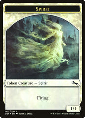 Spirit (003) // Spirit Double-Sided Token [Unstable Tokens] | Dragon's Lair Comics and Fantasy Houston TX