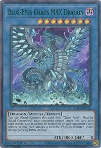 Blue-Eyes Chaos MAX Dragon (Green) [LDS2-EN016] Ultra Rare | Dragon's Lair Comics and Fantasy Houston TX