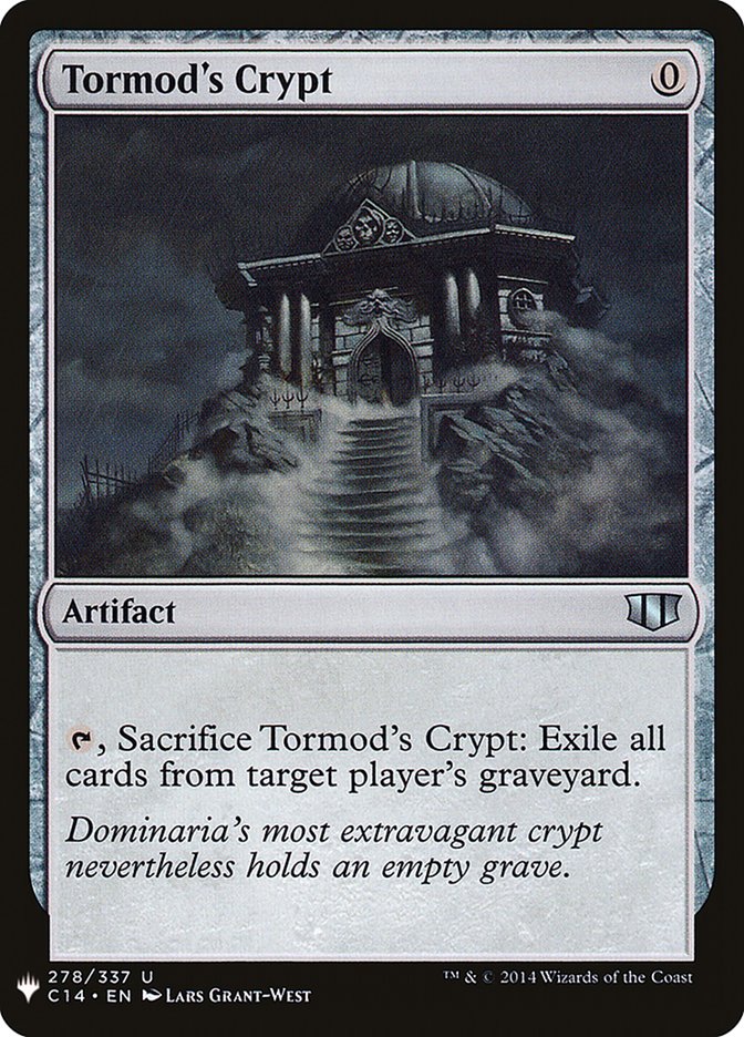 Tormod's Crypt [Mystery Booster] | Dragon's Lair Comics and Fantasy Houston TX