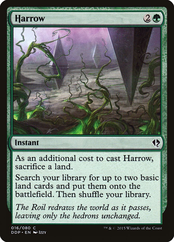 Harrow [Duel Decks: Zendikar vs. Eldrazi] | Dragon's Lair Comics and Fantasy Houston TX