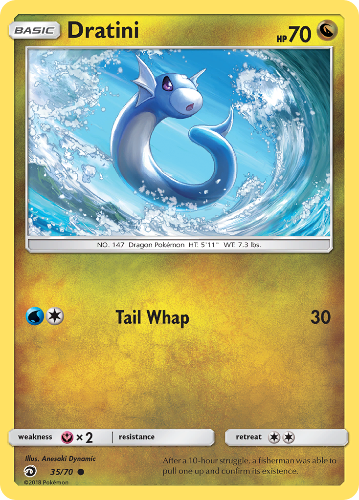 Dratini (35/70) [Sun & Moon: Dragon Majesty] | Dragon's Lair Comics and Fantasy Houston TX