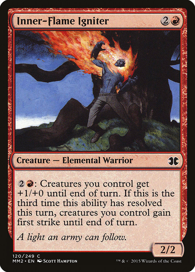 Inner-Flame Igniter [Modern Masters 2015] | Dragon's Lair Comics and Fantasy Houston TX