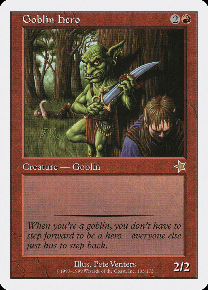 Goblin Hero [Starter 1999] | Dragon's Lair Comics and Fantasy Houston TX