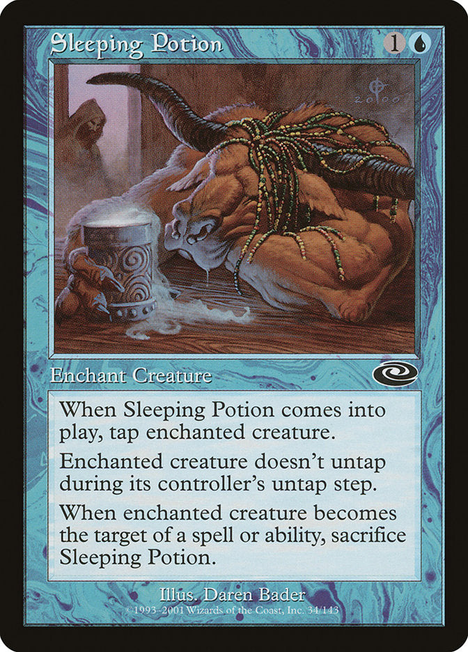 Sleeping Potion [Planeshift] | Dragon's Lair Comics and Fantasy Houston TX