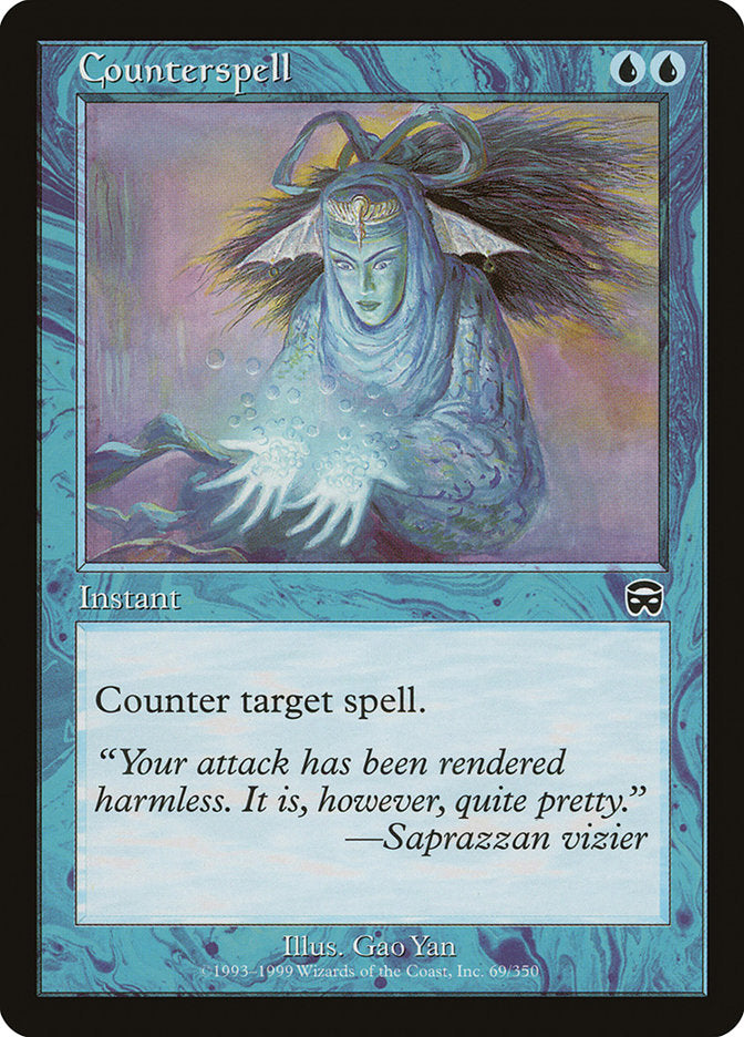 Counterspell [Mercadian Masques] | Dragon's Lair Comics and Fantasy Houston TX