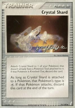 Crystal Shard (76/100) (Rambolt - Jeremy Scharff-Kim) [World Championships 2007] | Dragon's Lair Comics and Fantasy Houston TX