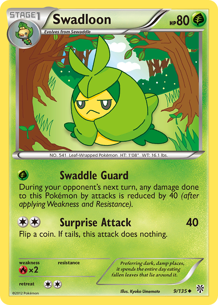 Swadloon (9/135) [Black & White: Plasma Storm] | Dragon's Lair Comics and Fantasy Houston TX