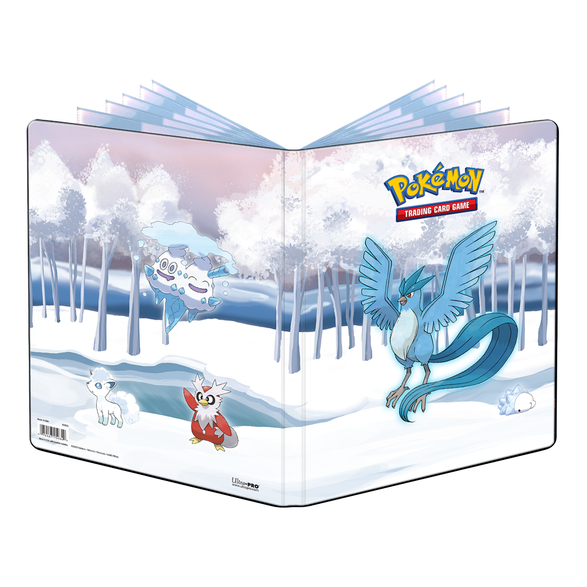 Pokemon TCG: Gallery Series Frosted Forest 9-Pocket Portfolio | Dragon's Lair Comics and Fantasy Houston TX